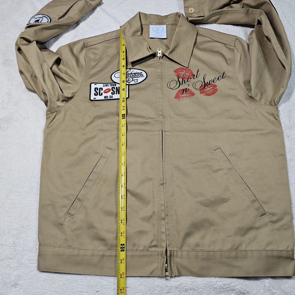 Sabrina Carpenter Short N’ Sweet VIP Tour Jacket - M - Picture 12 of 12